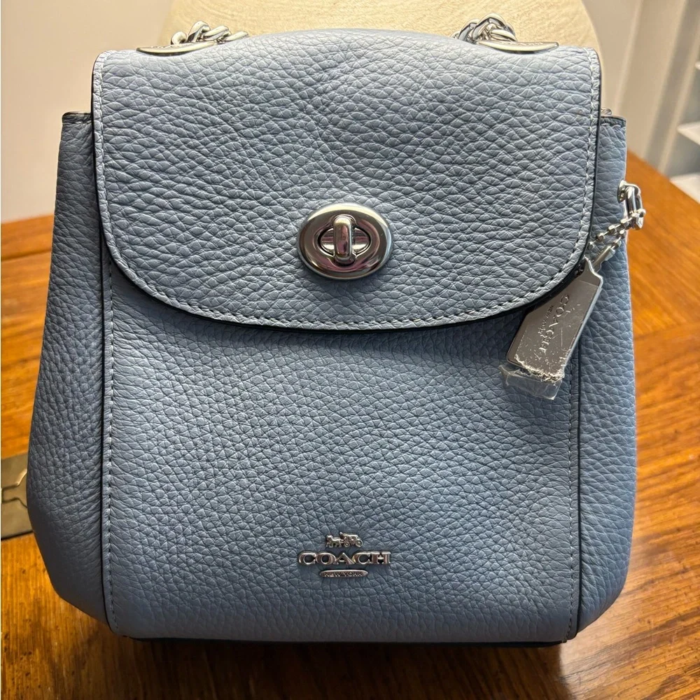 coach convertible mini backpack COACH, Womens, Quilted Tabby Backpack, Black, One Size : Clothing, Shoes & Jewelry Coach Parker Convertible Backpack Bag